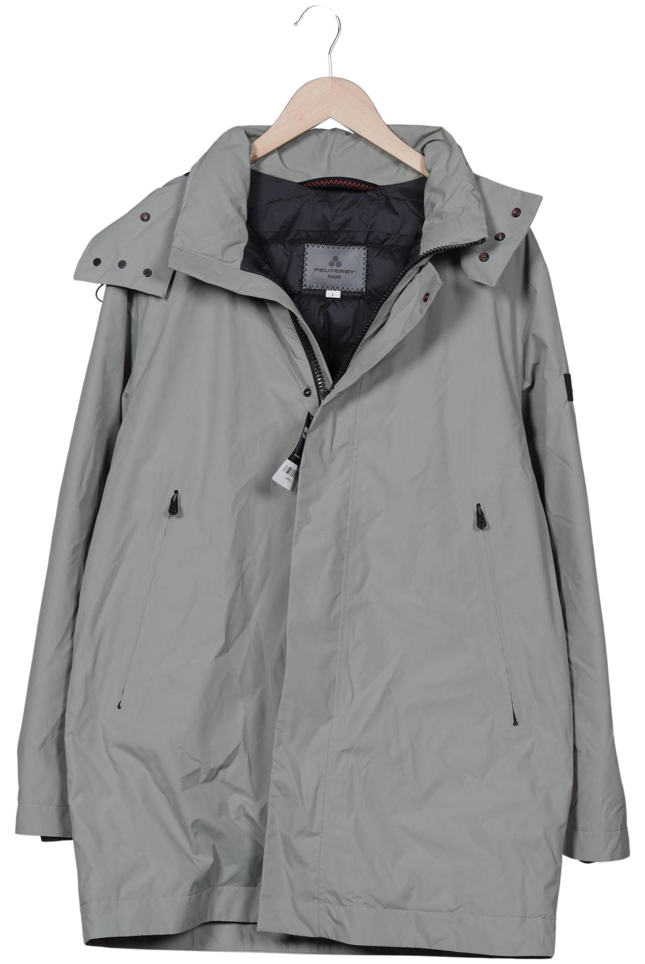 Peuterey Jacket & Coat in L in Grey: front