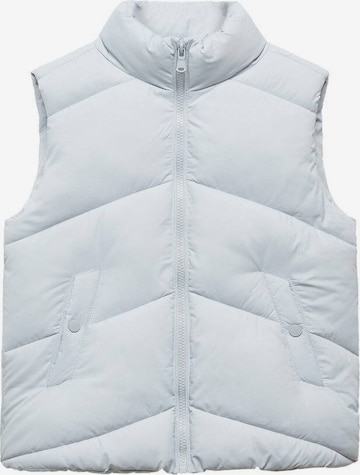 Gilet MANGO KIDS en bleu : devant