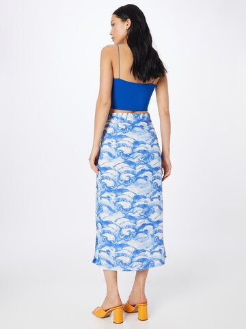 Monki Skirt in Blue