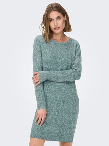 ONLY Knit dress in Green