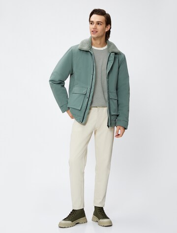 Koton Winter jacket in Green