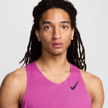 NIKE Performance Shirt 'Aeroswift' in Pink