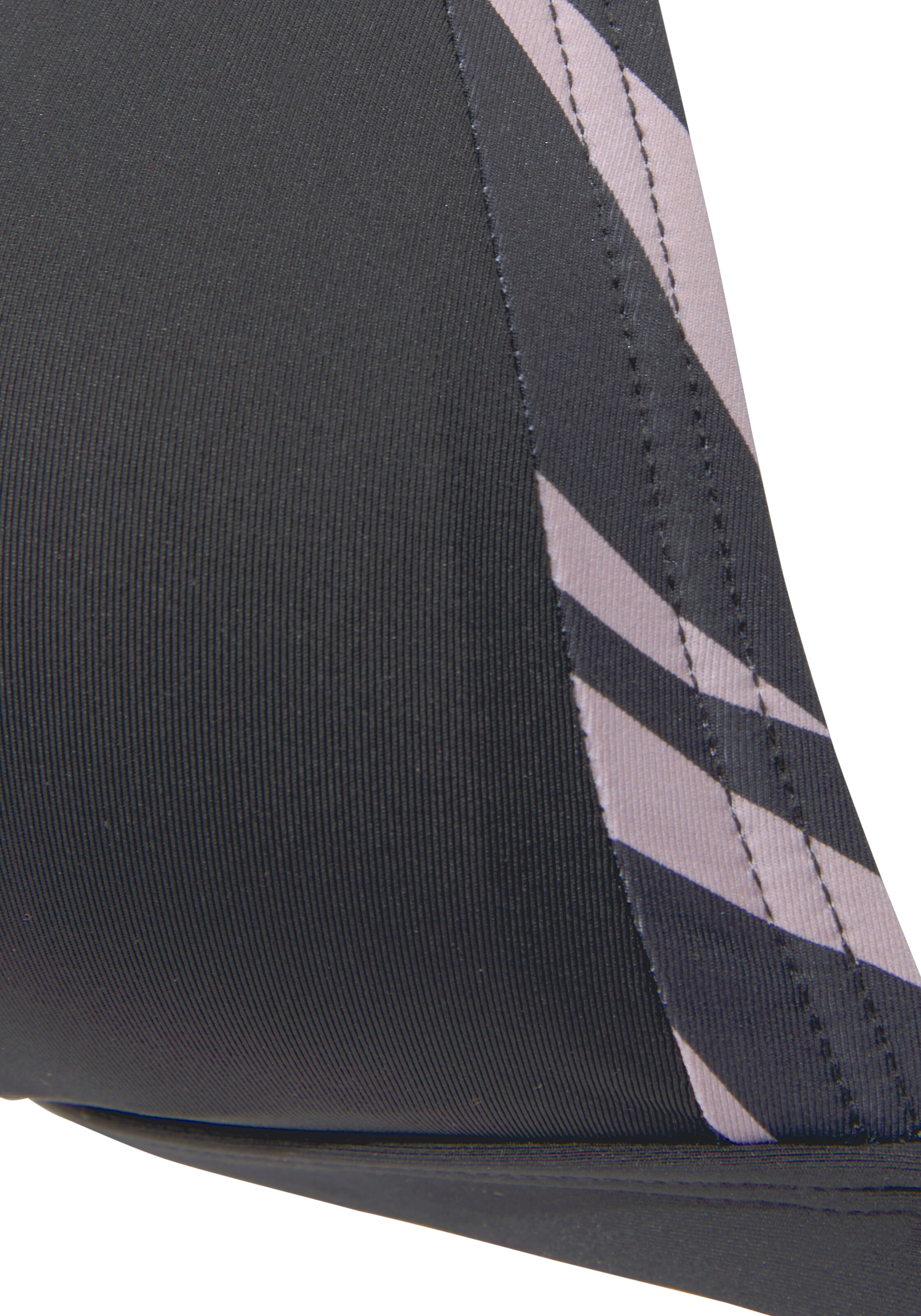 LASCANA Triangen Bikiniöverdel i svart