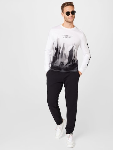 Superdry Tapered Broek in Zwart