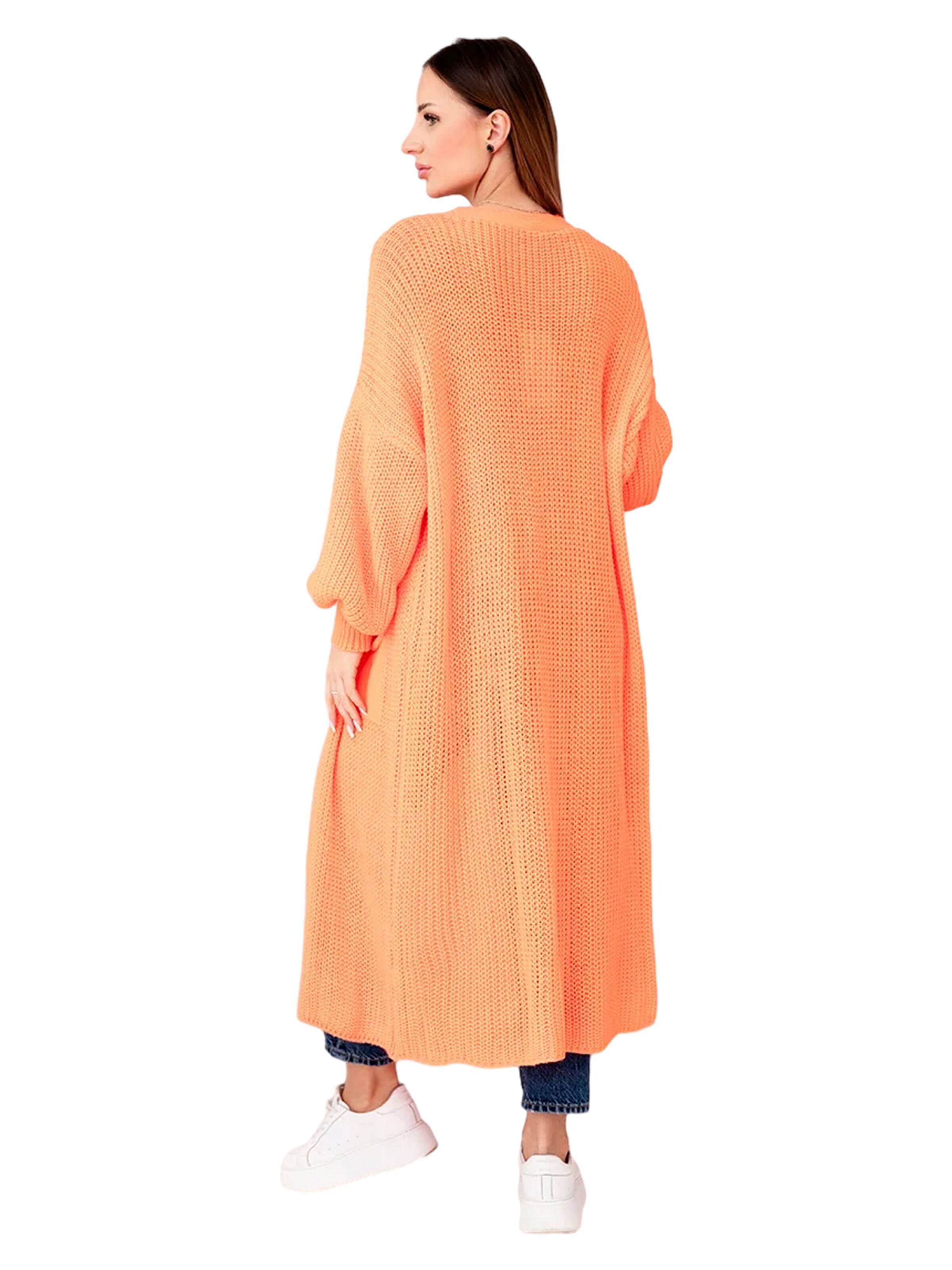 Lumera Kardigan 'Rubis' – oranžová