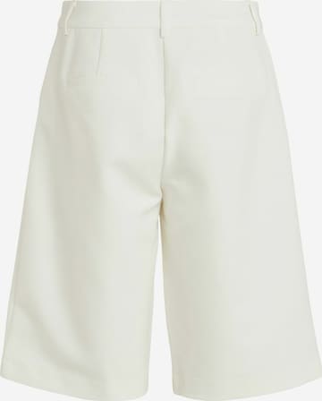 VILA Pantalon 'Ditta' in Wit