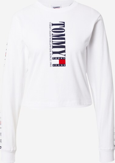 Tommy Jeans Shirt in marine / rot / weiß, Produktansicht