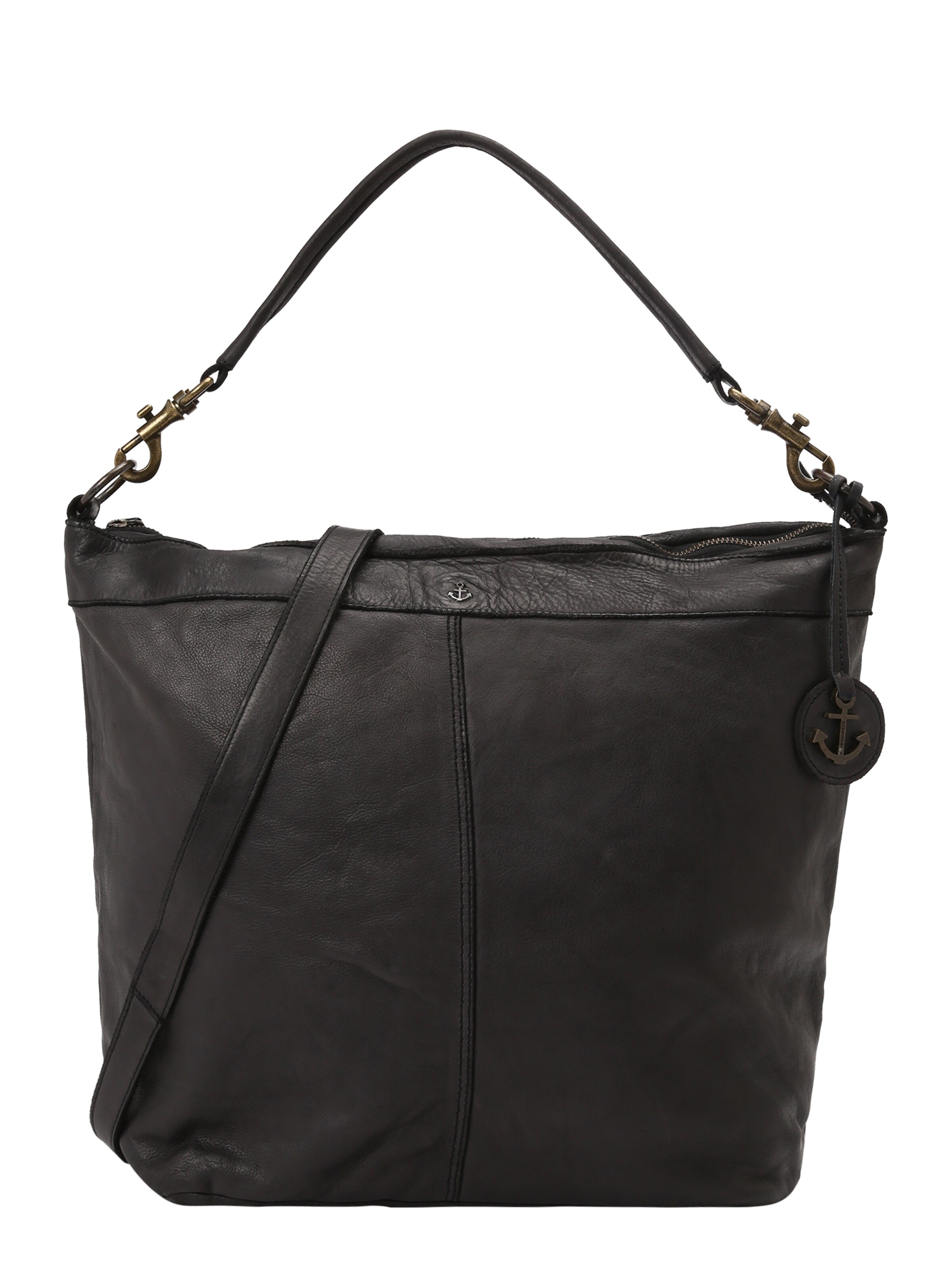 Harbour 2nd Shoulder bag 'Vicky 2' in Grey: front