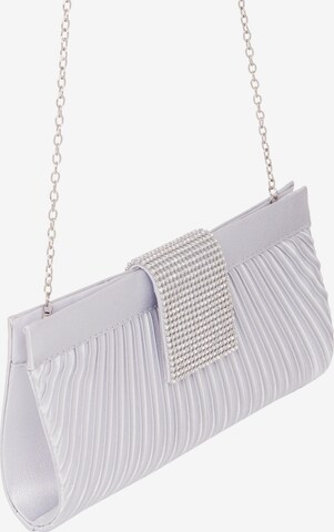 FELIPA Clutch in Silver