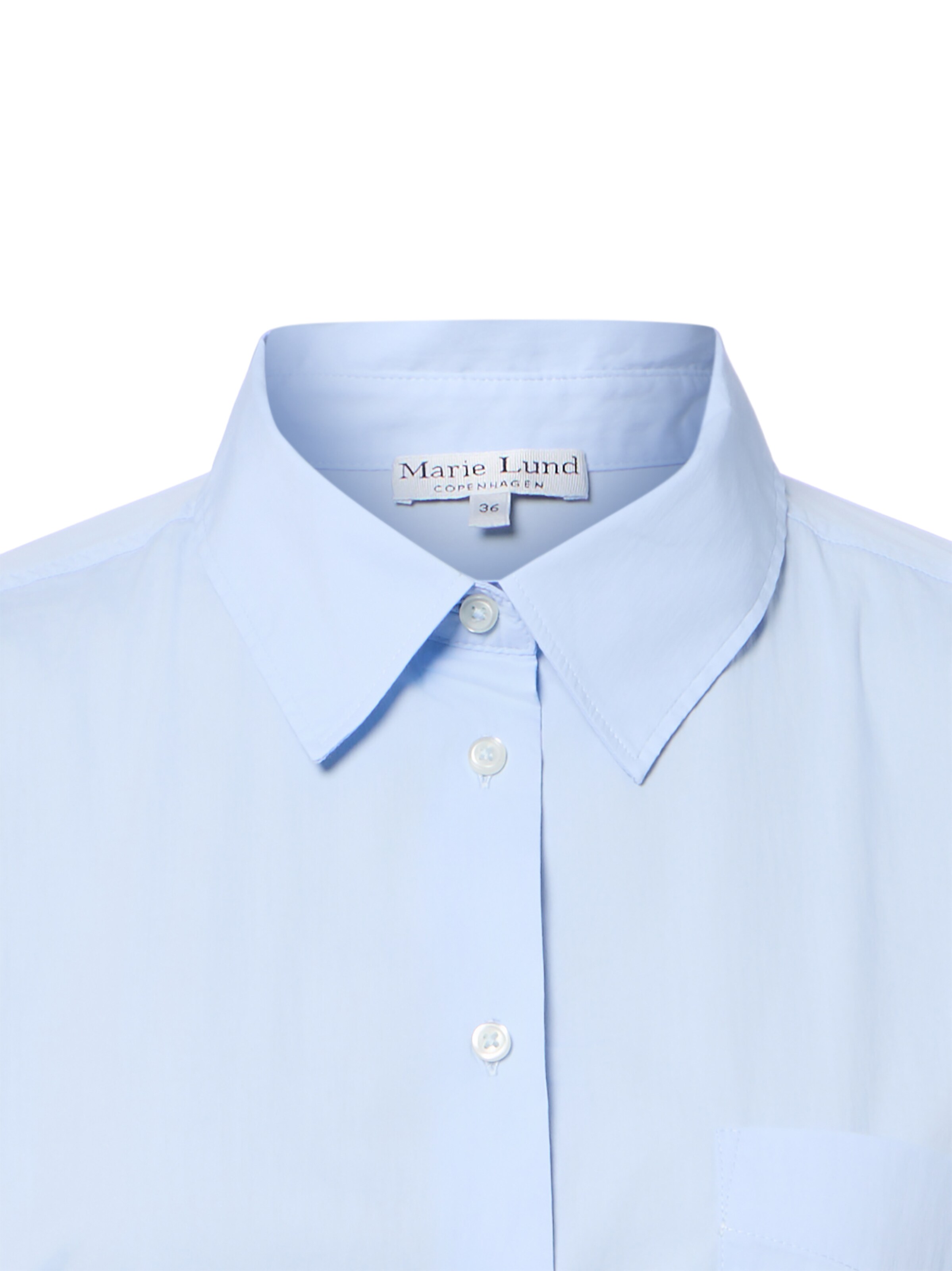 Marie Lund Bluse 'Medina' in Blau