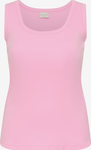 KAFFE CURVETop 'KCcarina' - roza boja: prednji dio