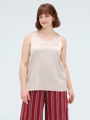 Fiorella Rubino Top in Beige