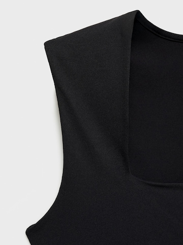 Top 'RAYO' de la MANGO pe negru