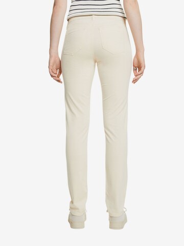 ESPRIT Regular Jeans in Beige