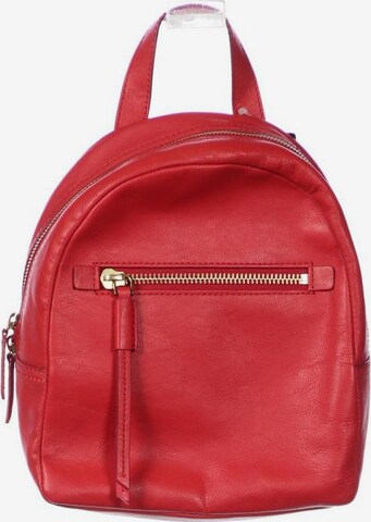 FOSSIL Backpack in One size in Red: front