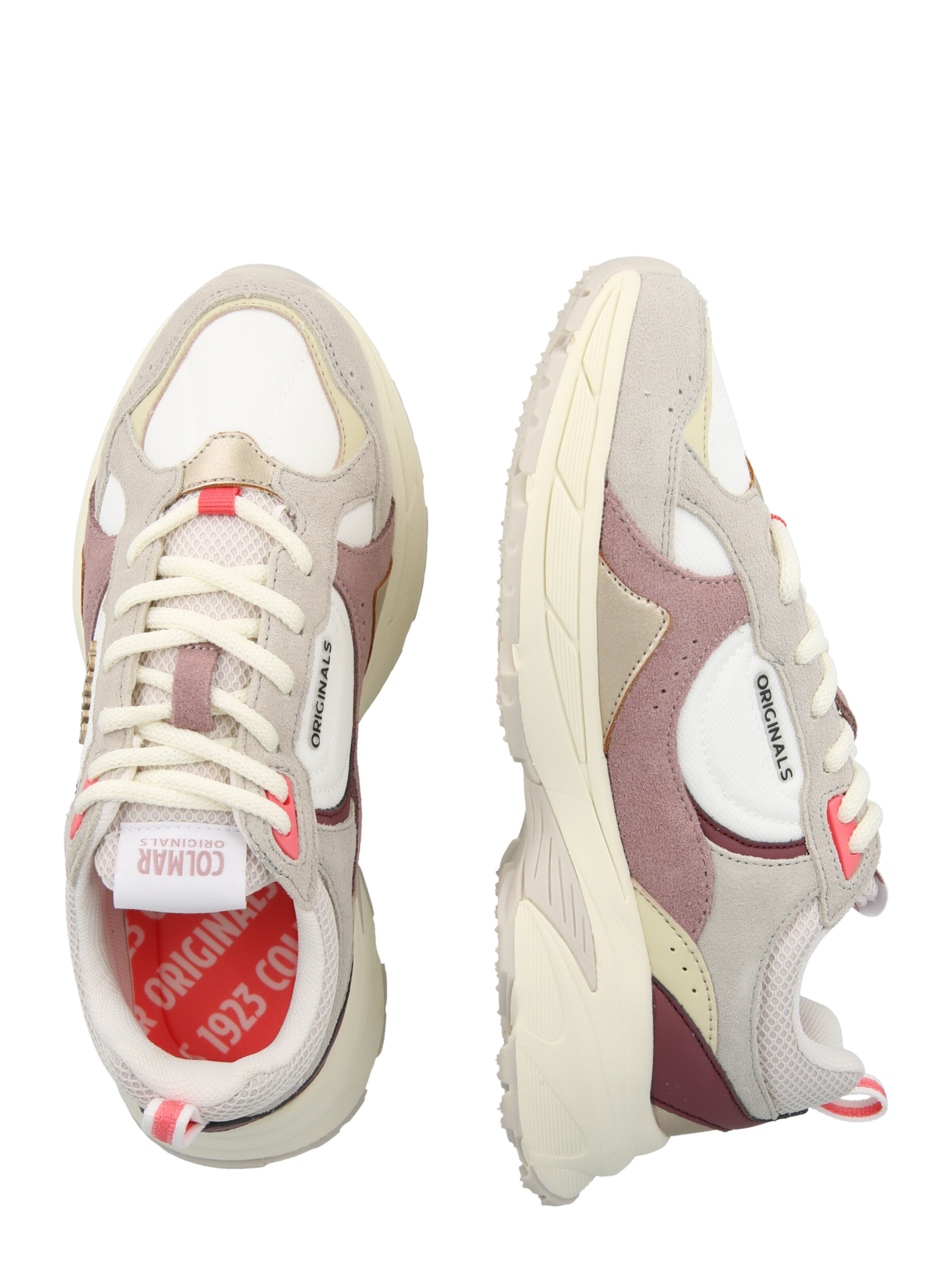 Colmar Matalavartiset tennarit 'TESS WAY' värissä vaaleanpunainen