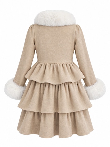Hilal Akinci KidsHaljina 'HİLAL AKINCI KİDS Kinderkleid' - bež boja