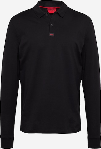 HUGO - Camisa 'Deresolo' em preto: frente