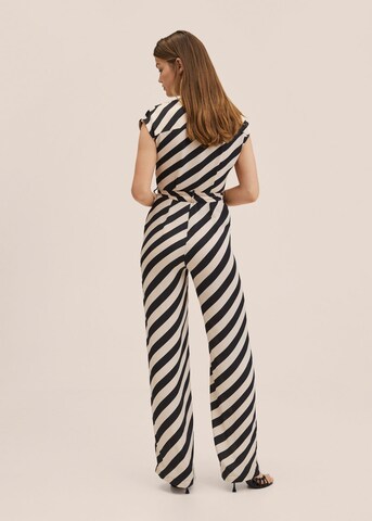 MANGO Jumpsuit 'Marta' in Beige