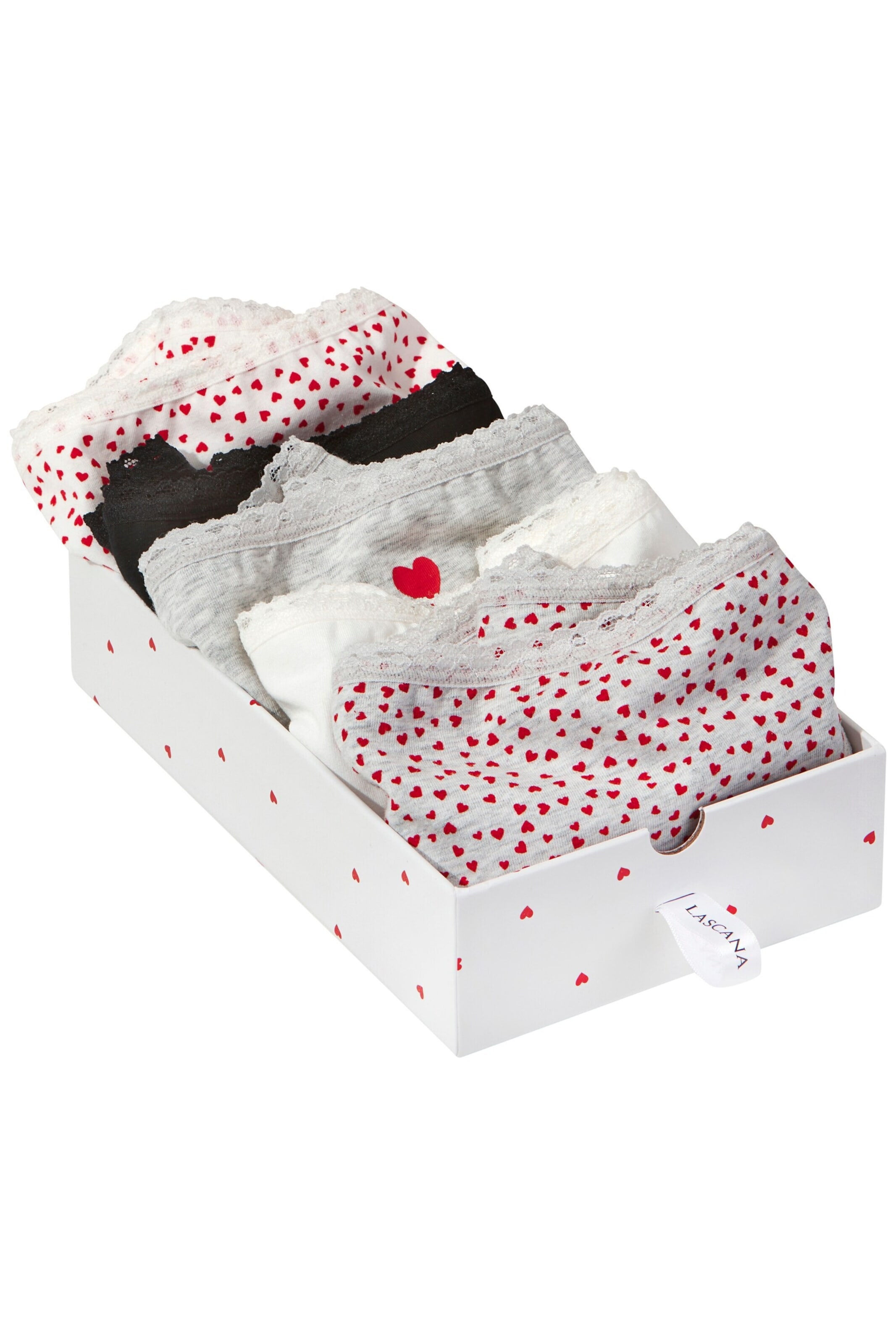 pelēks LASCANA Biksītes