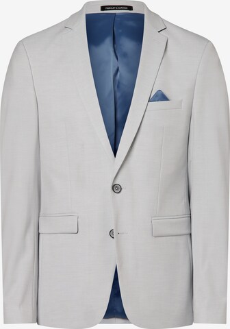 Finshley & Harding Slim fit Suit Jacket 'Oakland' in Beige: front