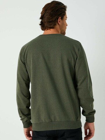 comeor Sweatshirt in Grün