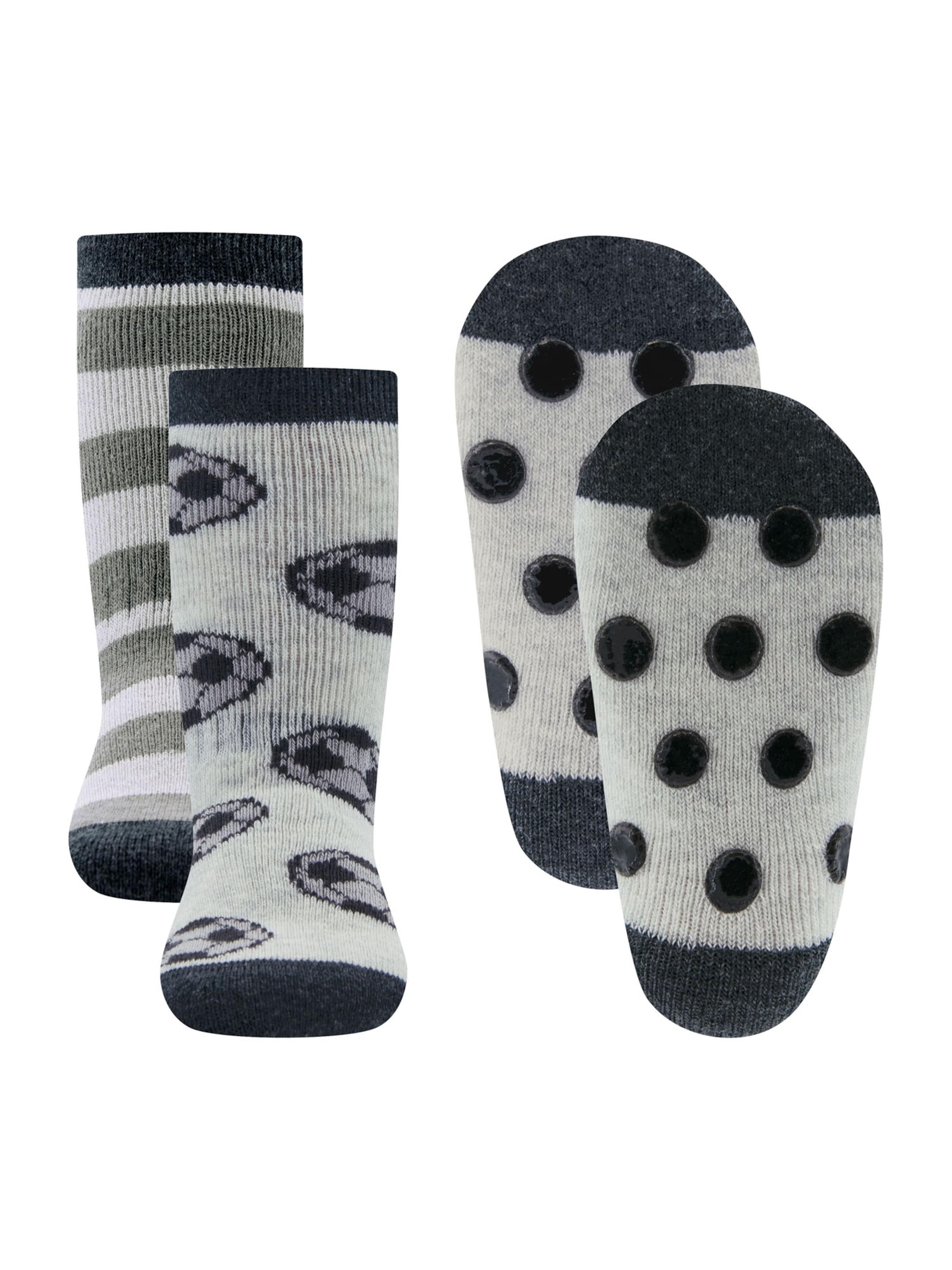 EWERS Socks in Grey: front