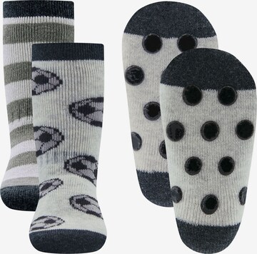 EWERS Socks in Grey: front