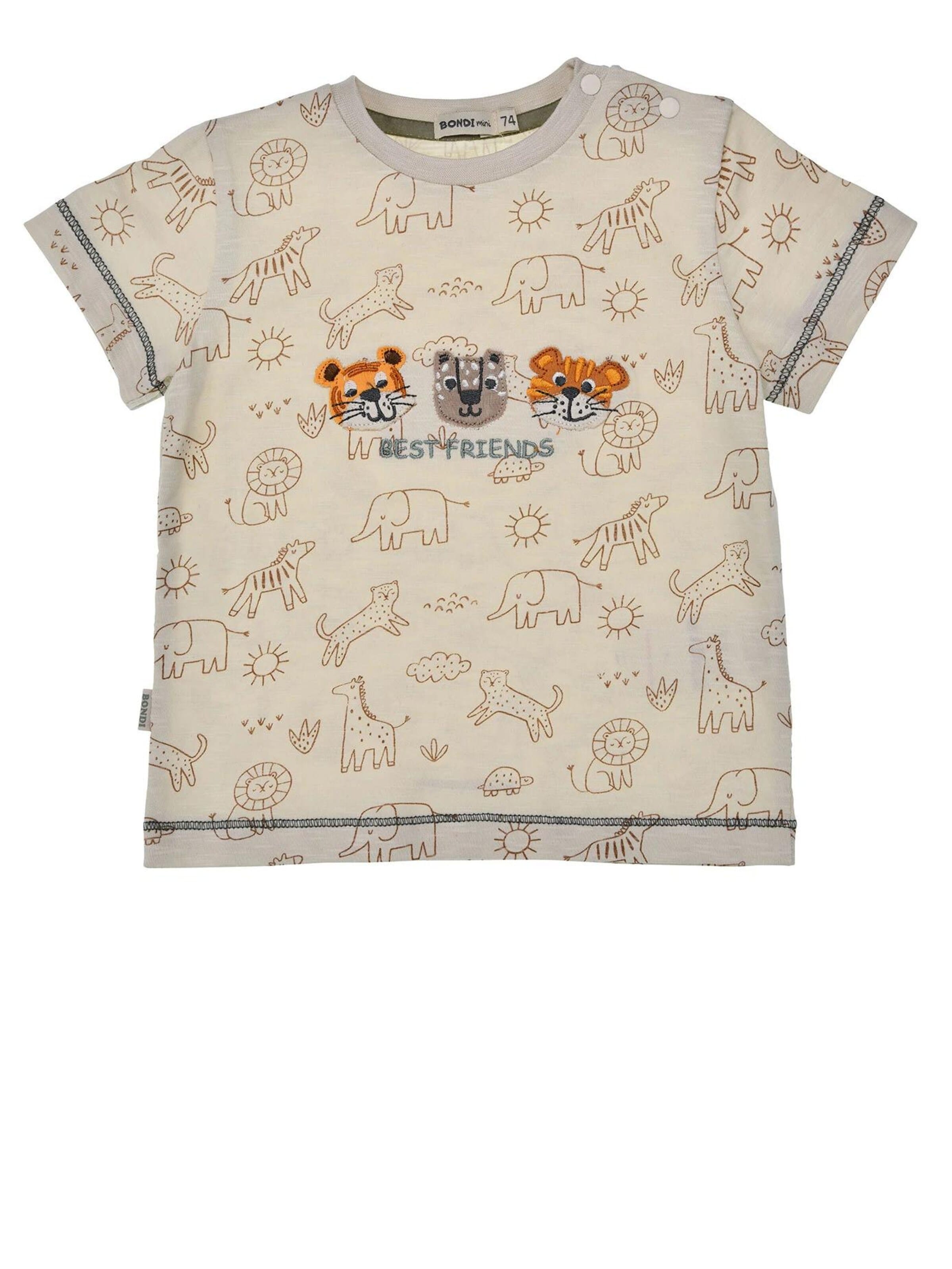 BONDI Shirt in Beige: front