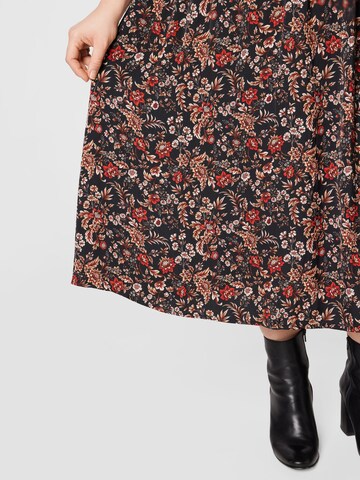 ABOUT YOU Curvy Skirt 'Ginny' in Mixed colours