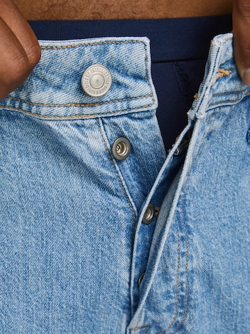 JACK & JONES - Loosefit Vaquero 'Eddie' en azul