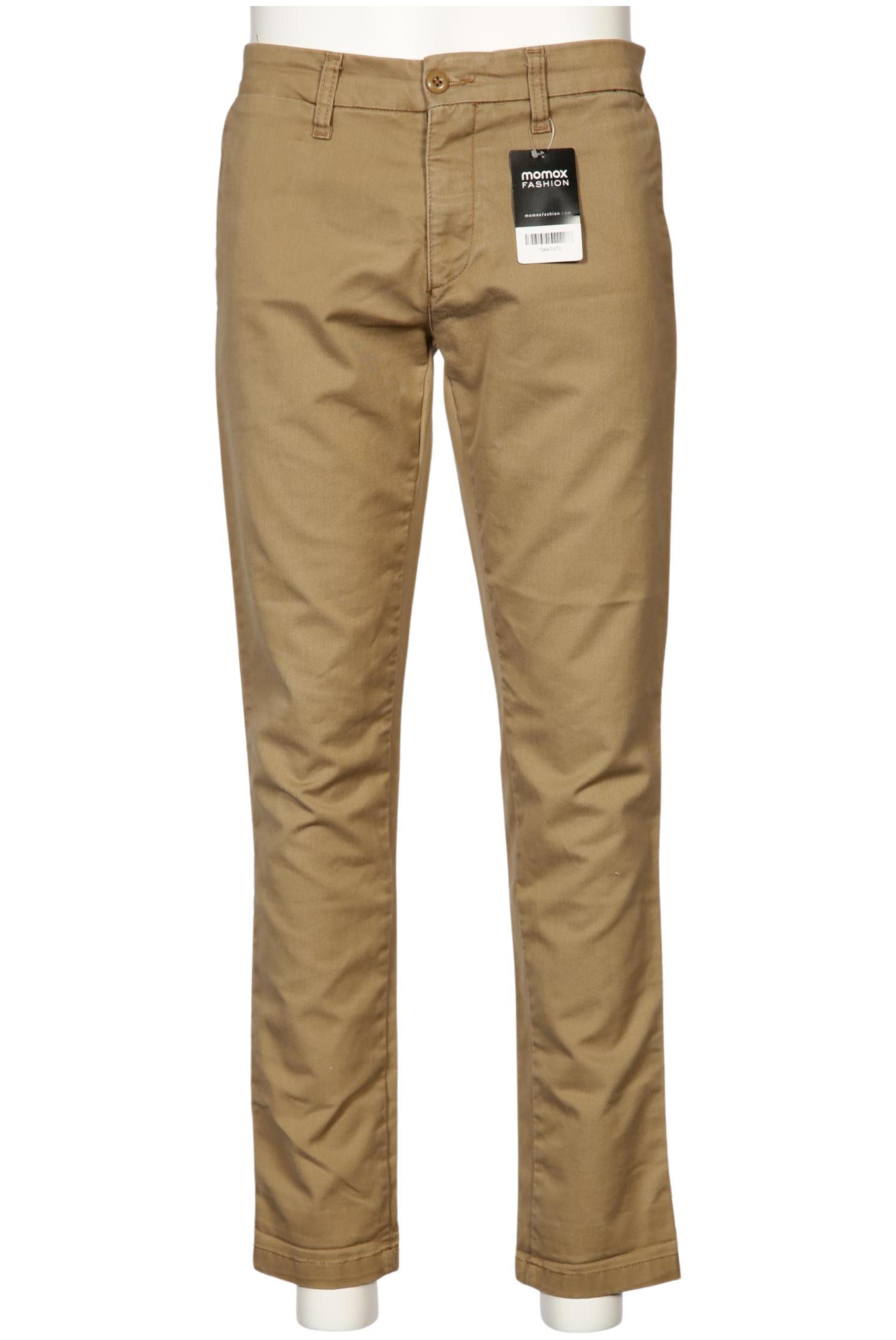 Carhartt WIP Stoffhose 32 in Beige: Vorderseite