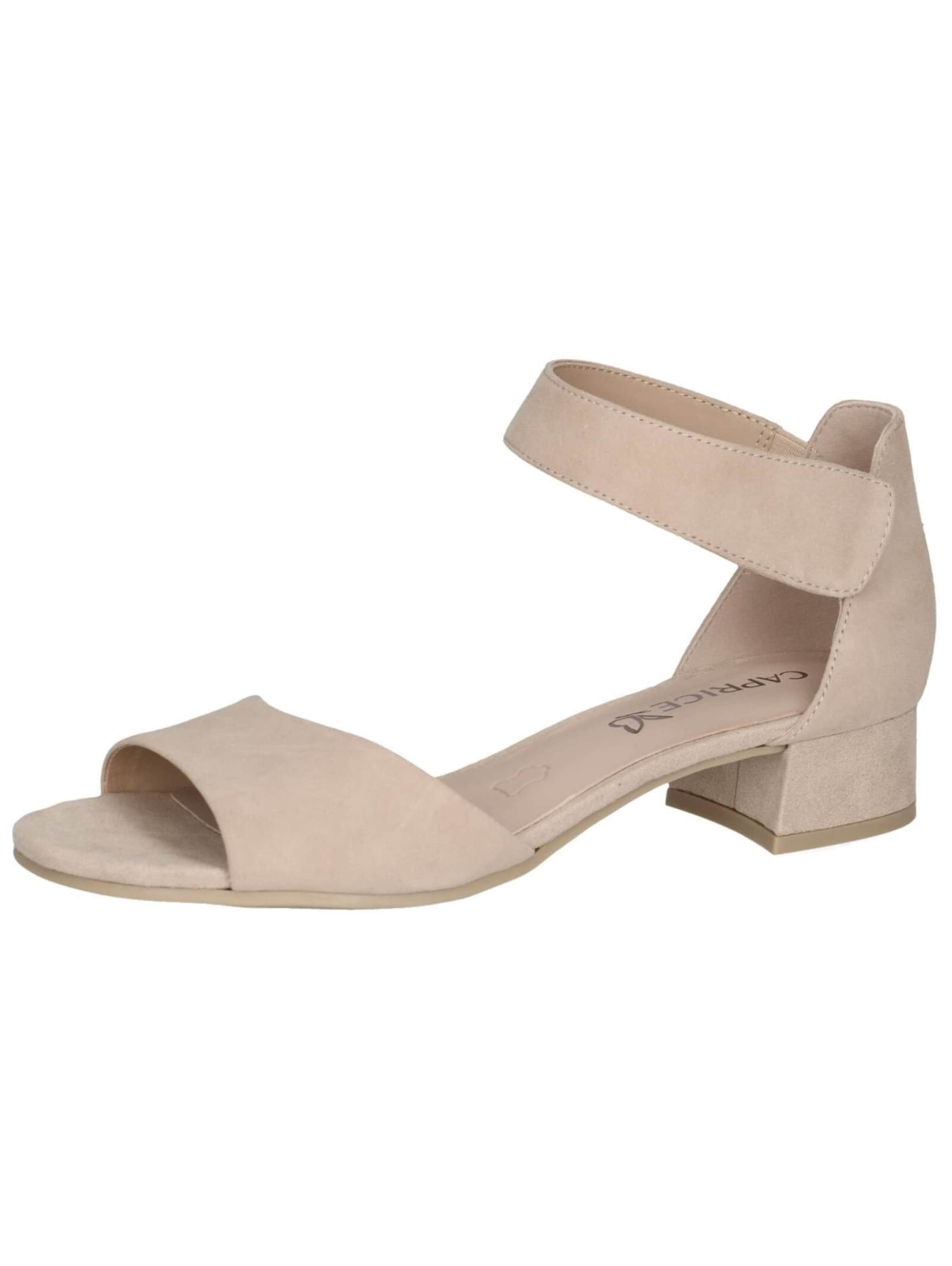 Sandales CAPRICE en beige : devant