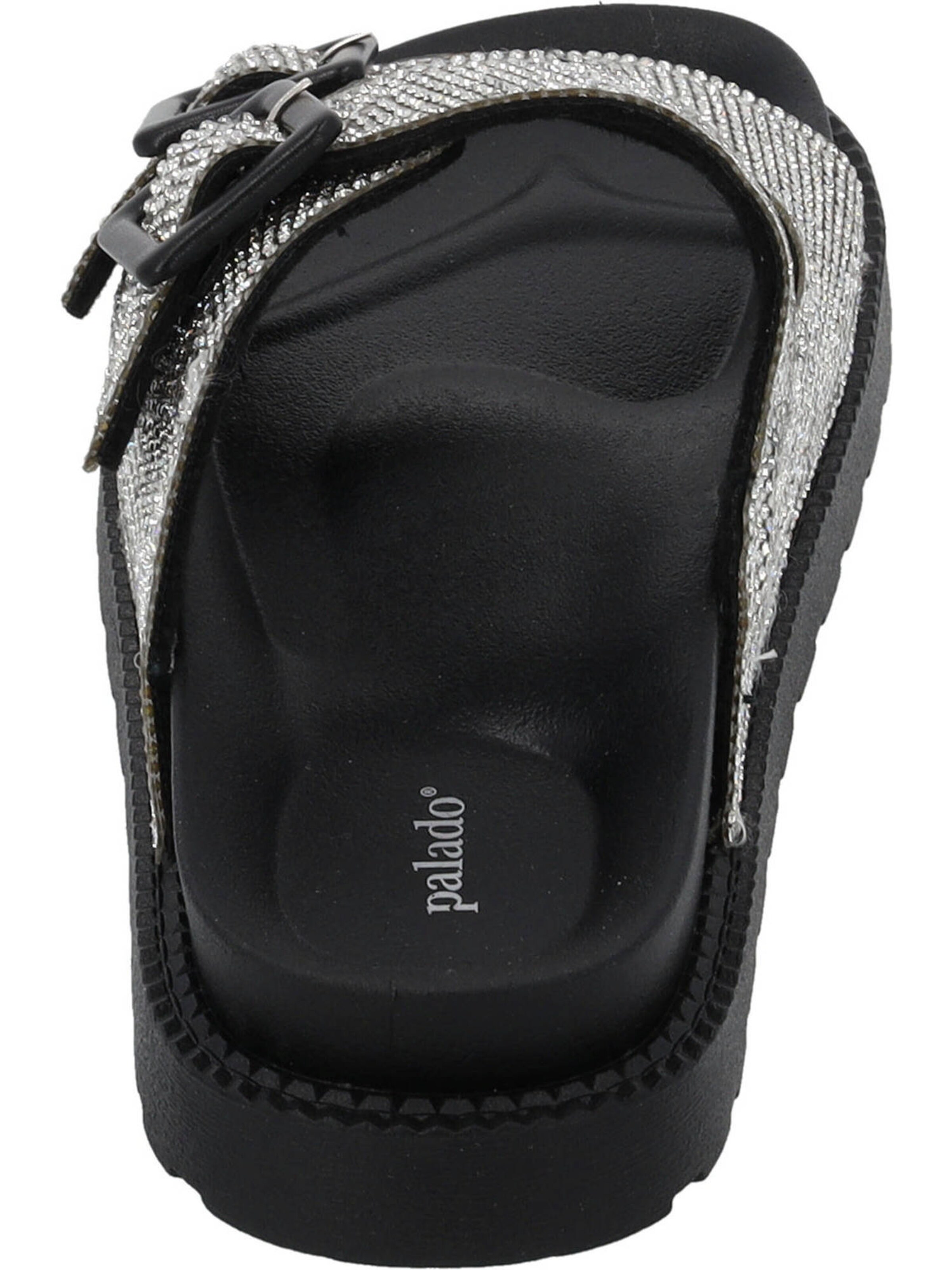 Palado Pantoletter i sølv