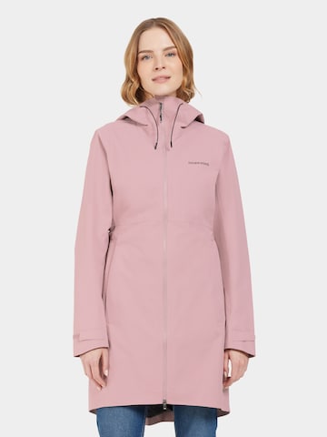 Manteau fonctionnel 'Bea' Didriksons en violet : devant