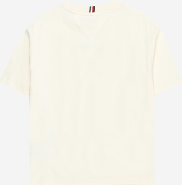 TOMMY HILFIGER T-Shirt in Beige