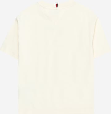 TOMMY HILFIGER T-shirt i beige