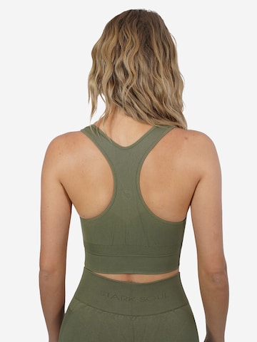 Stark Soul Bustier Sport bh in Groen