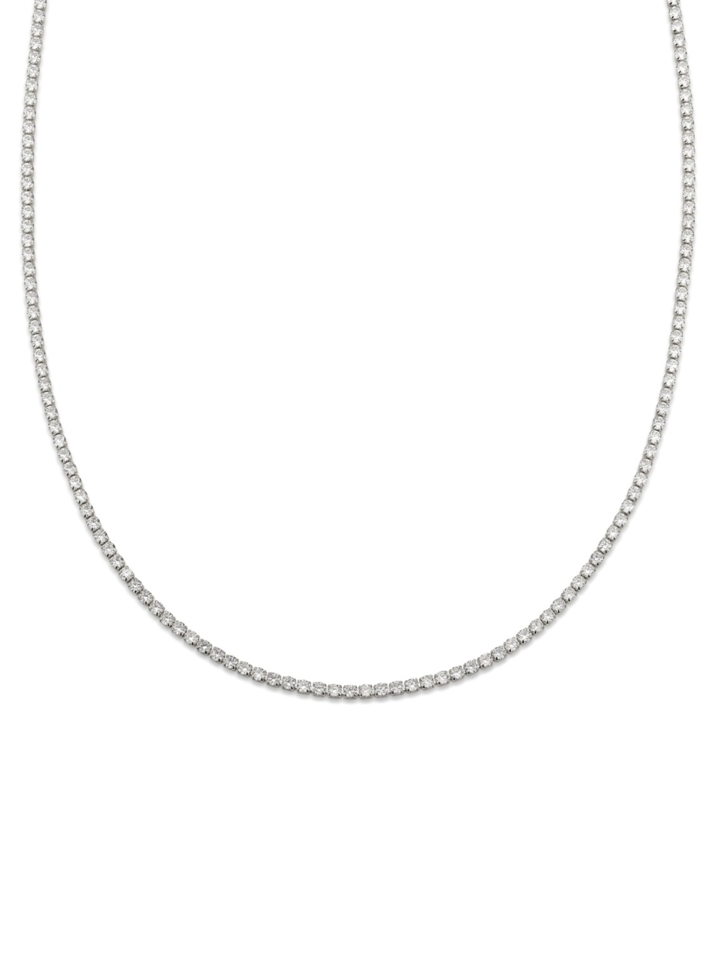 Arkai Necklace 'Dazzle' in Grey: front