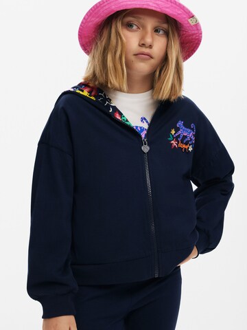 Desigual Sweat jacket in Blue