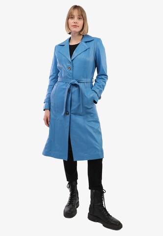 Manteau mi-saison Felix Hardy en bleu