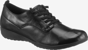 JOSEF SEIBEL Lace-Up Shoes 'Naly' in Black