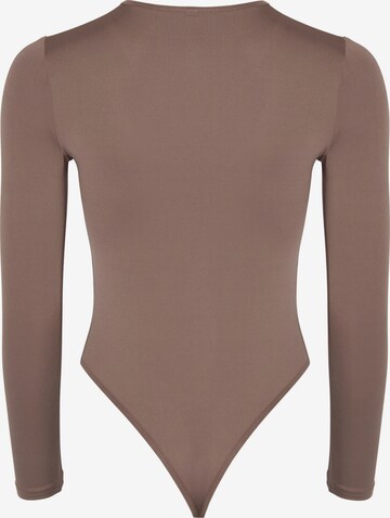 Squad the label Shirt Bodysuit in Brown