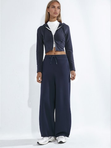 Skinny Pantalon de sport 'Jogginghose' Hiccup en bleu