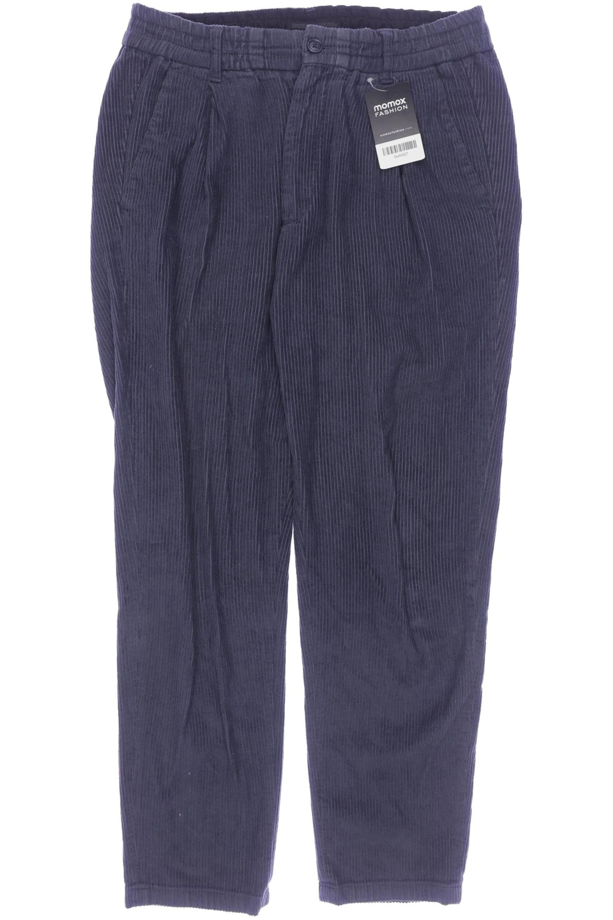 DRYKORN Pants in 34 in Blue: front