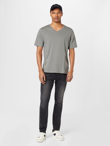 JACK & JONES Shirt in Grey