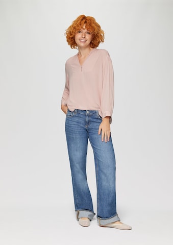 QS Blus i rosa