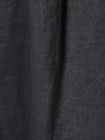 Robe-chemise Marie Lund en gris