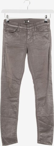 MOTHER Jeans in 25 in Grey: front