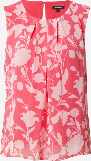 Camicia da donna MORE & MORE di colore bacca / bianco, Visualizzazione prodotti